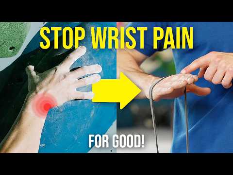 How to Fix Ulnar Wrist Pain (TFCC RECOVERY GUIDE)