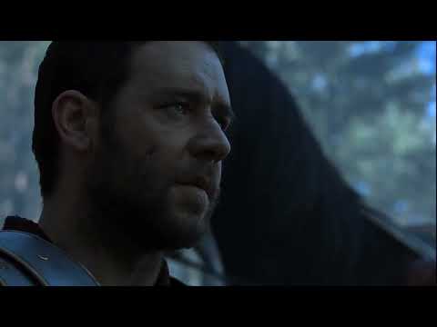 Maximus vs. praetorians _ [Gladiator]