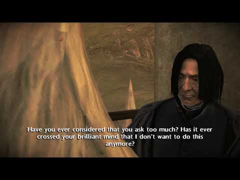 He Trusted You!   Harry Potter And The Half Blood Prince #7