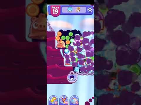 Angry Birds Dream Blast-Hard Level 679 NO BOOSTERS #angrybirdsdreamblast