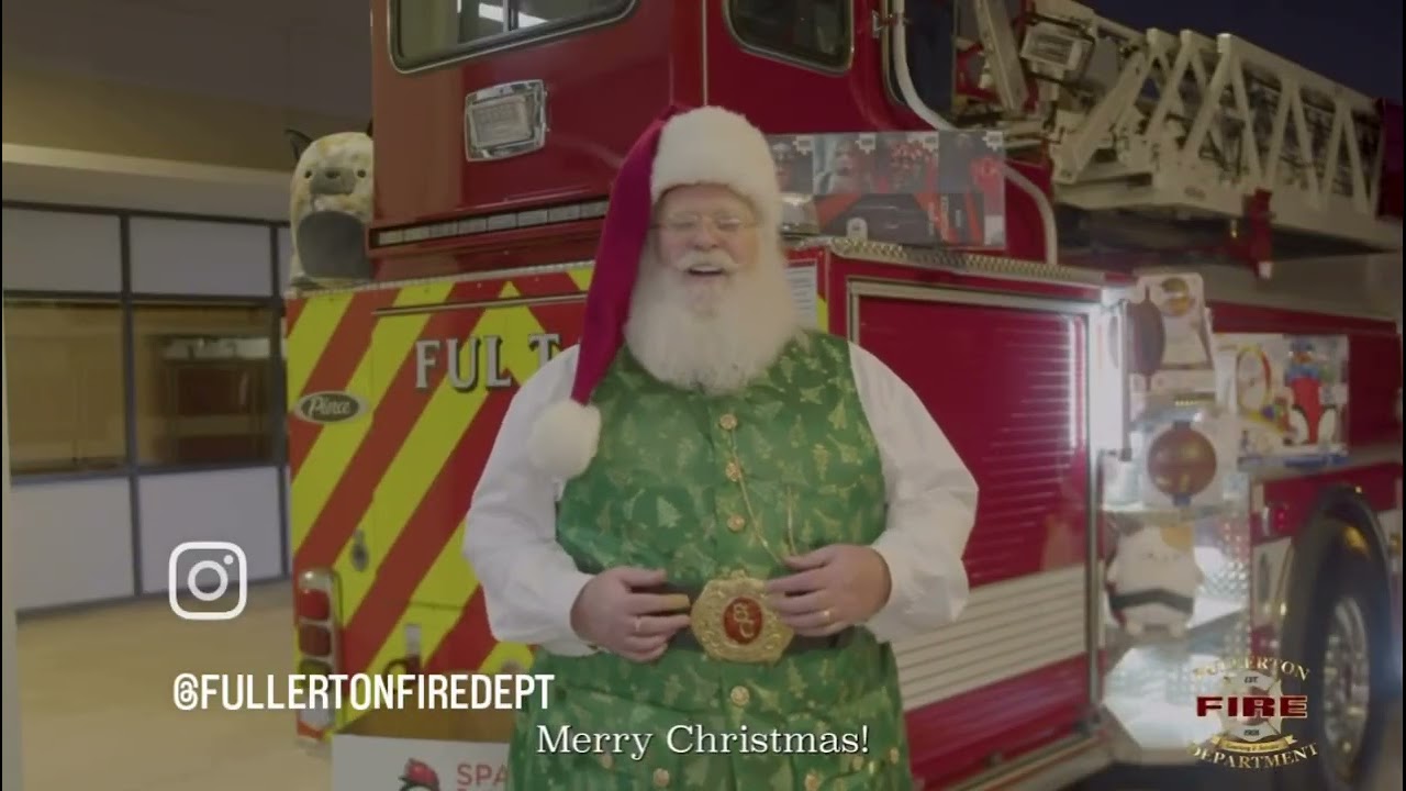 Promotional video thumbnail 3 for Big Ole Santa Mark