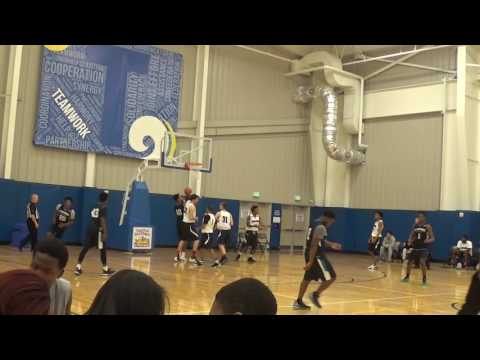 Combine Academy CLT: Dajour Joseph - 6'6" Wing - 2017