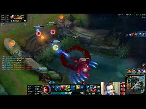 Zyra Support S8 - Classic Lane With Ashe