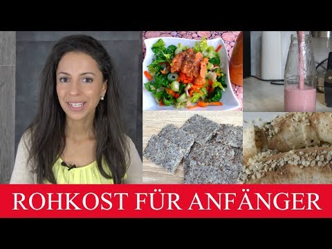 3 EINFACHE ROHKOST-REZEPTE FUE  R ANFAENGER  |  SAMAR VON MUMYFIT