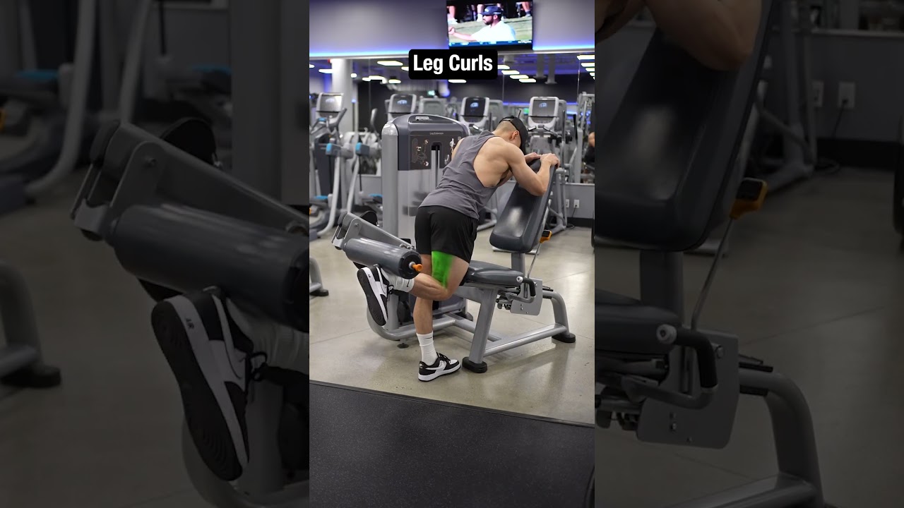 When You Realize the Leg Extension Isn’t Just for Quads