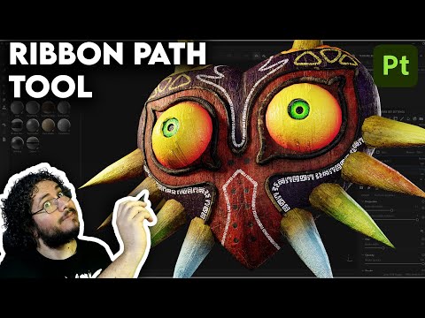 Ribbon Path Tool - Substance Painter NEW Tool