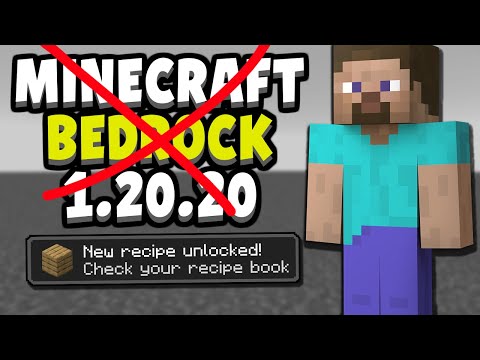 Minecraft Bedrock Edition 1.20.20 was cancelled?... well kinda!