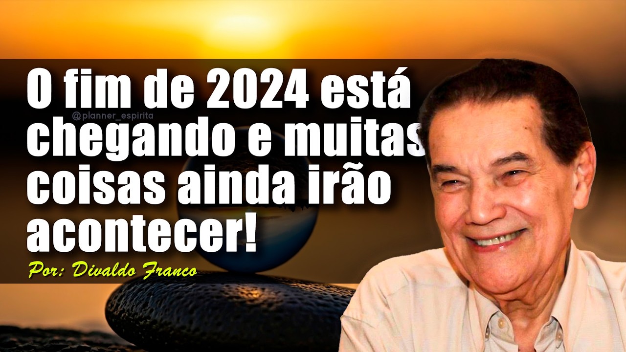 Divaldo Franco: Entenda os mistérios da transição planetária