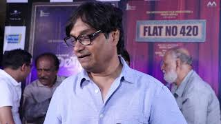 Brijendra Kala At Mahurat of 3 comedy Film Khalli Balli, Bhootiyapa & Flat No 420 video