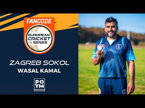 POTM: W.Kamal - Match 15 - ZAS vs SWH | Highlights | FanCode ECS Croatia, 2022 Day 4 | ECS22.617