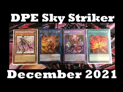 Yugioh Top 8 DPE Sky Striker Striker December 2021 (Go 2nd Build)