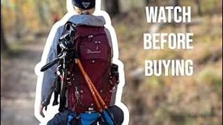 MOUNTAINTOP 40L Hiking Backpack Review | Lightweight Outdoor Travel Pack