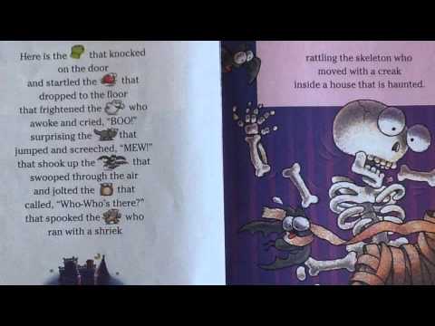 Inside a house that is haunted