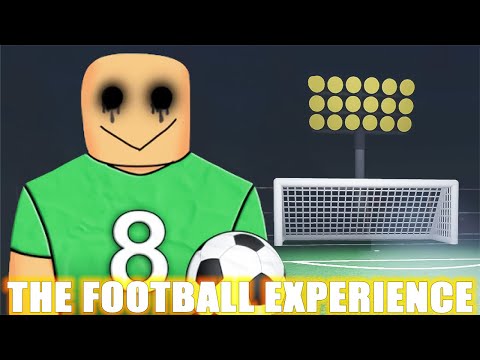 THE FOOTBALL EXPERIENCE ⚽ *ALL Endings, Badges and Full Walkthrough* Roblox