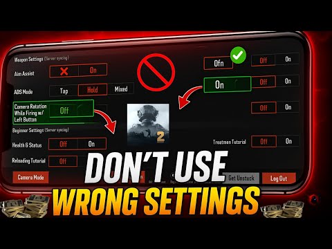 Best Arena Breakout Settings (Beginner to Pro Guide) | ADS, Peek & Gyro Explained