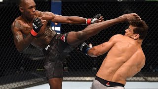 Israel Adesanya vs Paulo Costa UFC 253 FULL FIGHT 