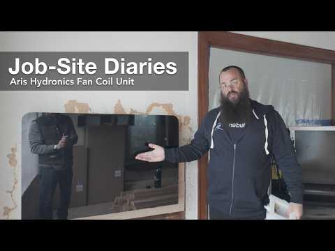 Air-to-Water Heat Pump: A Look at the Wall-Mounted Fan Coil Unit