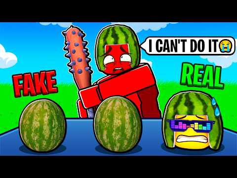 Literally Just SMASHING Watermelons