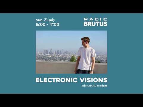 [Radio Brutus] Electronic Visions: Full interview & mixtape