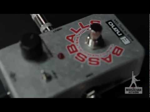 Electro-Harmonix Nano Bassballs Envelope Filter Bass Effects Pedal image 2