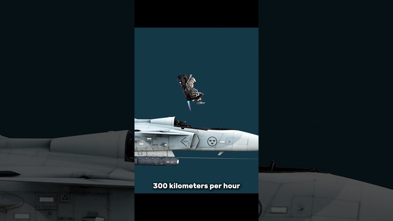 Ejection Seat Engineering Explained! 🇺🇸