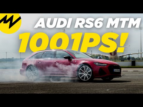 Was’n das für‘n Kombi? | 1001 PS im MTM Audi RS6 | Motorvision