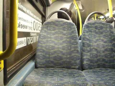 Volvo B7TL LJ54 BFL with full kickdown - Arriva VLA81