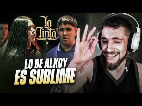 LO DE ALKOY ES SUBLIME 🤯 SOPHIA & ALKOY - "LA TINTA" Pluma vs Pluma (Tercera edición)