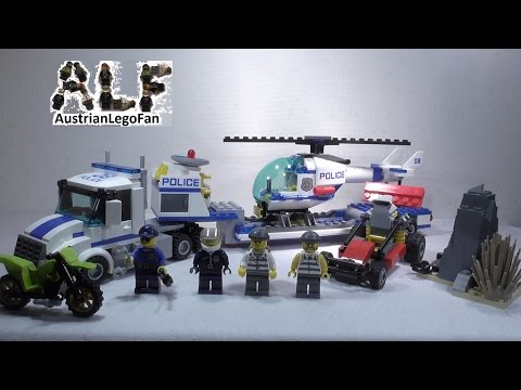 Vidéo LEGO City 60049 : Le transport de l'hélicoptère