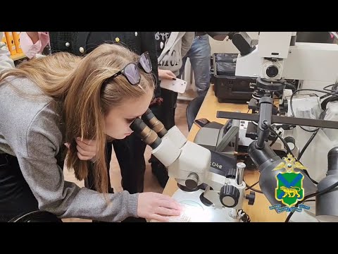 В Артёме «Студенческий десант» познакомился с работой экспертов-криминалистов полиции