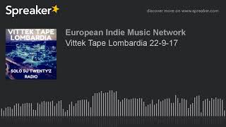 Vittek Tape Lombardia 22-9-17