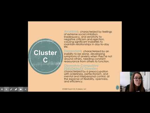 Module 69- Personality Disorders