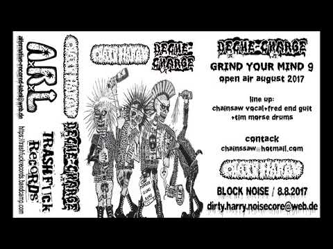 Dirty Harry - Deche Charge Full Split 2016 (Noisecore)