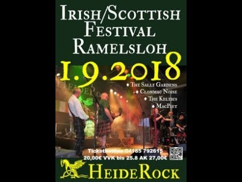 HeideRock 1.9.2018 - VVK endet morgen am 25.08.18