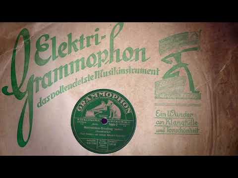 Marionetten-Brautzug *1927 - Paul Godwin mit seinem Künstler-Ensemble