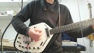 Video thumbnail for 1967 Vox V251 Organ Guitar Demo by SteveWalsh730