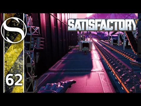 BELT ELEVATORS - Let's Play Satisfactory - Satisfactory Gameplay Part 62