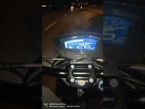 Beschleunigungsvideo Special für meinen ersten Abonnenten, Oldschool ohne GoPro, BadS, 4Takt,