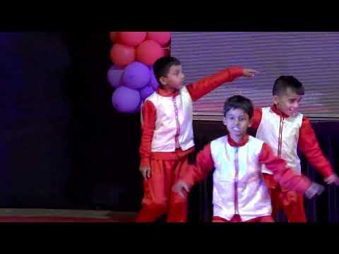 Journey of Dreams l Tur Kalleyan l Manzar Hai Yeh Naya l 1st A l Hallmark English School