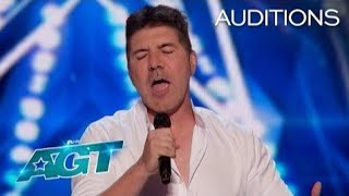 Simon Cowell Sings on Stage! Metaphysic Will Leave You Speechless