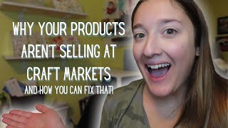 Craft Market Tips | Boost Your Sales At Craft Markets | Selling At Craft Fairs 2021