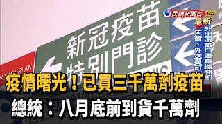 Re: [新聞] 快訊／本周超過150萬劑疫苗抵台！王定宇:
