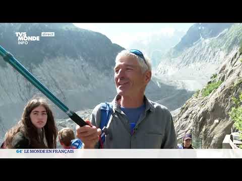 France : sauver la "mer de glace", en recul de 5 à 8 mètres par an