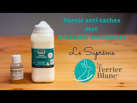 Additif pour vernis Total Resist mat - booster anti-taches Resistance plus Mauler