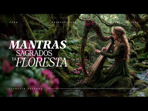 🌿 Cura, Prosperidade, Manifestação e Conexão Divina ✨🌟 | Mantras Sagrados da Floresta 🌳