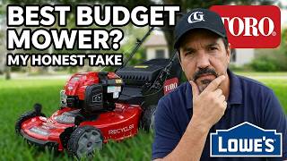 TORO 22' Recycler 21465 Lawn Mower!  Is This The Best Budget Lawn Mower