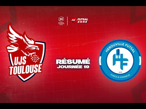 J19 - UJS Toulouse vs Hérouville : le résumé