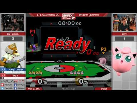 CFL Smackdown 120 Melee - SS Colbol (Fox) vs Envy (Puff) - Winners Quarters