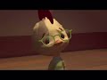 Chicken Little Who Are We Talkin About Scene But With Laugh Track