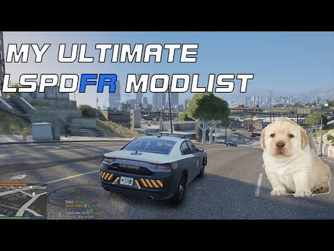GTA V LSPDFR | My Ultimate Modlist + Showcase #lspdfr #gtav #gta5